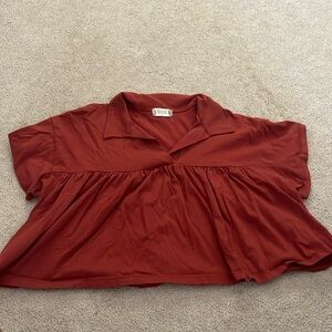 alter’d state top, size medium